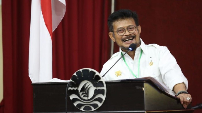 Menteri Pertanian, Syahrul Yasin Limpo menilai generasi muda menjadi harapan bangsa di tengah menghadapi situasi ketidakpastian akibat pandemi.