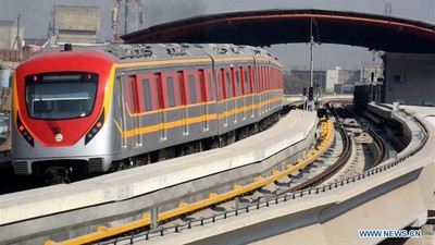 Mirip Warna KRL, Ini Dia MRT Pertama Pakistan