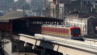 Pembangunan metro ini memakan waktu lima tahun. Foto: Dok. Sajjad/Xinhua