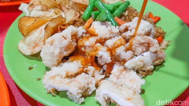 Nasi Goreng Bistik Kang Ajie di Jakarta