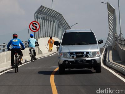 Overpass Tegalluar Bandung Sudah Bisa Dilintasi