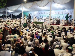 Satgas: Denda ke Habib Rizieq Berlipat Rp 100 Juta Jika Kerumunan Terulang