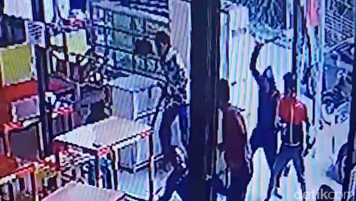 Pembacokan di GBI Bandung