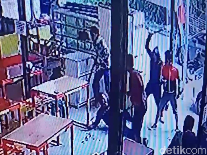Pembacokan di GBI Bandung