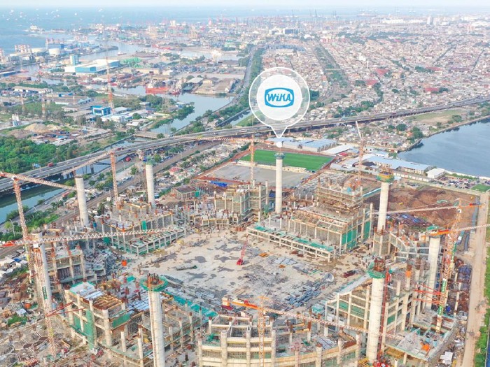 Penampakan terkini proyek Jakarta International Stadium, 'Old Trafford' Jakarta Penampakan terkini proyek Jakarta International Stadium, 'Old Trafford' Jakarta