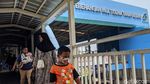 Begini Suasana Skybridge Tanah Abang Saat Pandemi Corona