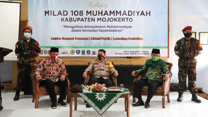 polres mojokerto