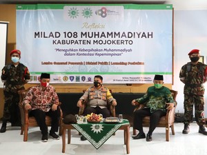 Ormas Islam Diajak Wujudkan Pilbup Mojokerto Damai