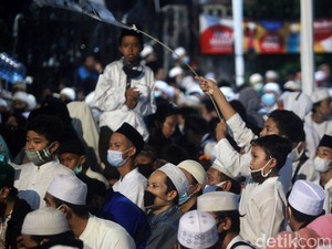 Epidemiolog soal Habib Rizieq Bisa Didenda Rp 100 Juta: Tak Bikin Jera
