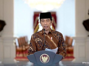 Jokowi: Vaksin Aman, Saya Akan Jadi Penerima Pertama