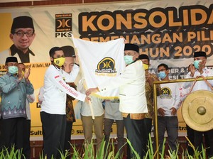 Deklarasi Komitmen di Kendari, Syaikhu Minta Kader PKS Menangkan Pilkada