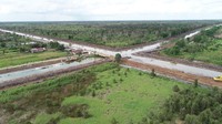 BUMN karya, PT Wijaya Karya (Persero) Tbk dipercaya Kementerian Pekerjaan Umum dan Perumahan Rakyat untuk ambil bagian dalam proyek kawasan food estate (lumbung pangan) di Kalimantan Tengah.Foto: Dok. PT Wijaya Karya (Persero) Tbk