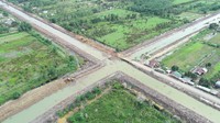 Menteri PUPR Basuki Hadimuljono pernah menjelaskam terdapat dua pengembangan food estate di Kalteng yakni untuk tanaman padi dengan leading sektor Kementerian Pertanian yang berada di lahan aluvial seluas 165.000 hektare (ha), pada lahan Eks-Pengembangan Lahan Gambut (PLG) dan untuk tanaman singkong dengan leading sektor Kementerian Pertahanan seluas 60.000 hektare.Foto: Dok. PT Wijaya Karya (Persero) Tbk