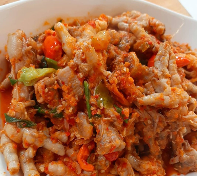 Resep Ceker Mercon Pedas