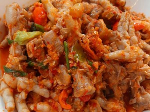 Resep Ceker Bakso Mercon, Pedas Nendang dengan Bumbu Medok