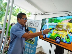 Sandiaga Uno Jadi Menparekraf, Wishnutama: Alhamdulillah dan Selamat