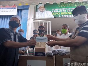 Ini Alasan Satgas Kirim Masker untuk Acara Pernikahan Putri Habib Rizieq