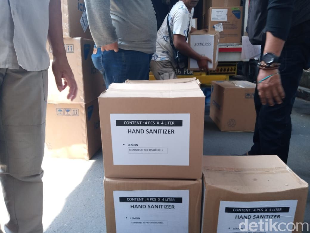Satgas COVID-19 Kirim bantuan untuk Maulid Nabi di Kediaman Habib Rizieq
