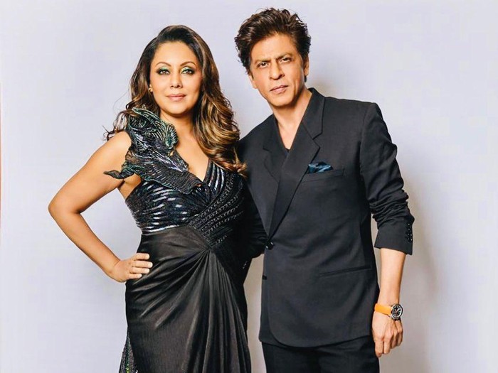 Shah Rukh Khan dan Gauri Khan Shah Rukh Khan dan Gauri Khan