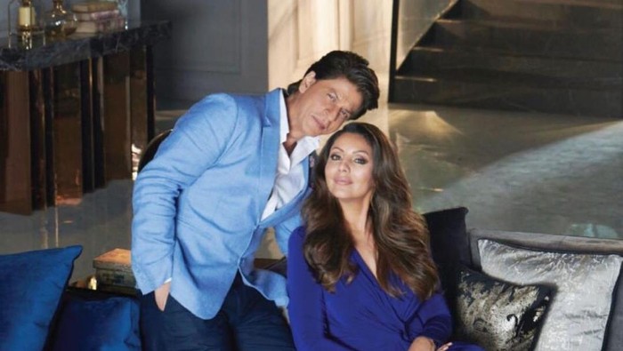 Shah Rukh Khan dan Gauri Khan