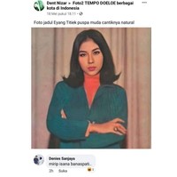 Ada yang tahu nggak Isana Banaspati tuh siapa? hmm.. masih menjadi misteri. Foto: Instagram/feisbuk.id