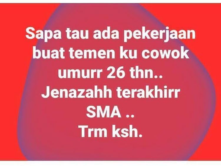 8 Salah Kata di Status Facebook Ini Bikin Prihatin Tapi Lucunya Kebangetan