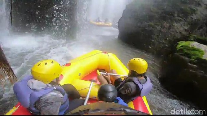 Sungai Pekalen di Probolinggo.