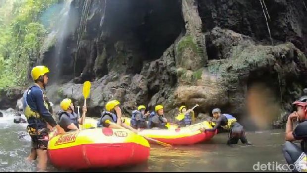 Sungai Pekalen di Probolinggo.