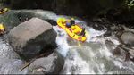 Serunya Rafting di Sungai Pekalen Probolinggo