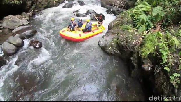 Sungai Pekalen di Probolinggo.