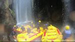 Serunya Rafting di Sungai Pekalen Probolinggo