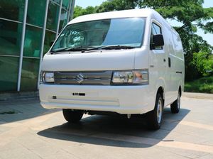 Seperti Zaman Dulu, Suzuki Carry Bikin Versi Mobil Penumpang