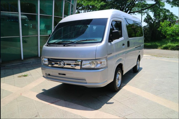 Suzuki Carry Pintu Geser