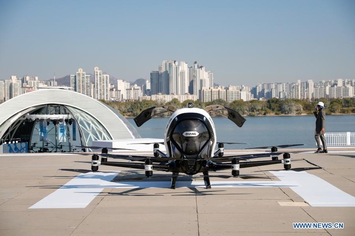 Taksi Drone EHang Holdings
