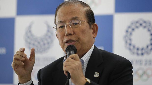 CEO Toshiro Muto dari komite Olimpiade Tokyo