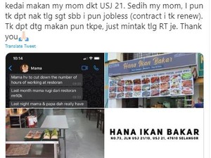 Kisah Wanita Bantu Viralkan Resto Ibunya yang Terancam Bangkrut