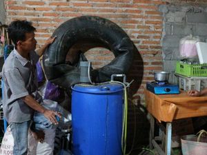 Mandiri Energi, Warga Desa di Boyolali Manfaatkan Limbah Jadi Biogas