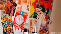 Semua makanan disajikan dalam kotak makan kekinian yang mirip seperti food pail. Kotak karton putih yang banyak digunakan di restoran Chinese food. Foto: detikFood/Yenny Mustika Sari