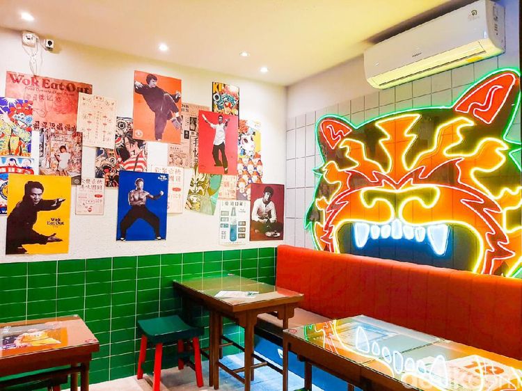 Mencicipi Mie Nunchaku di Restoran China Kekinian