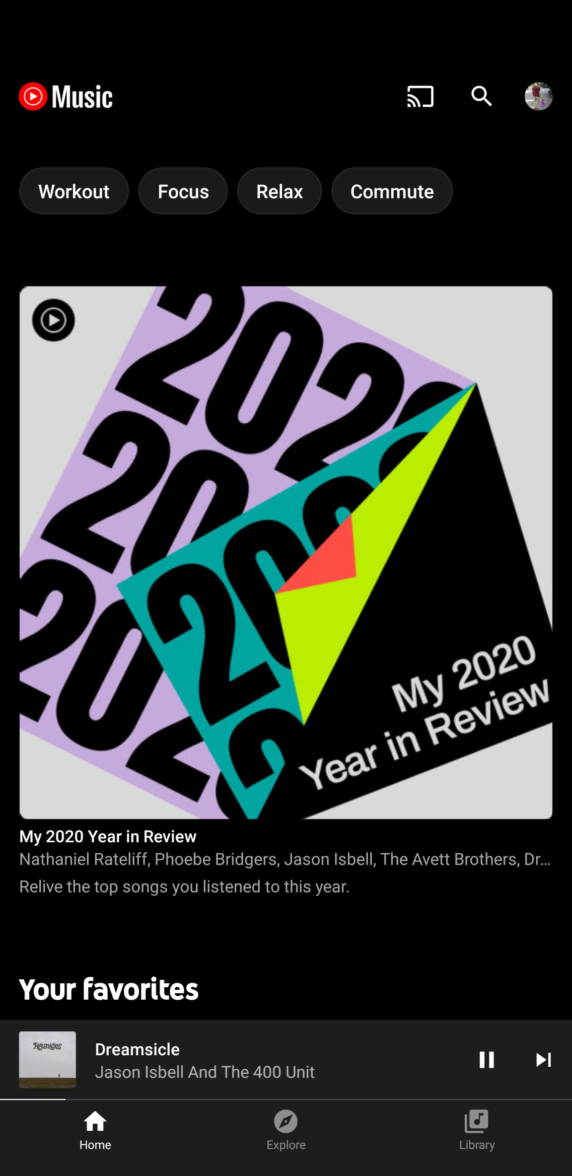 youtube  music year in review