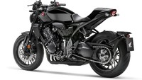 Makin sangar, Honda CB1000R 2021 black edition. Foto: Honda