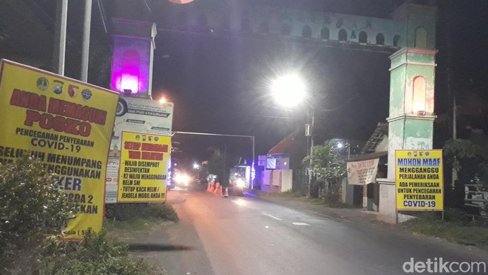 5 Cek Poin COVID Pasuruan Masih Berdiri
