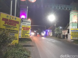 5 Check Point COVID-19 Pasuruan Masih Berdiri Meski Tak Difungsikan Lagi