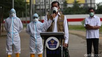 Habib Rizieq dikenai denda Rp 50 juta buntut kerumunan yang ditimbulkan pada acara yang digelar Sabtu (14/11) malam kemarin.