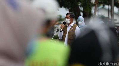 Satgas COVID-19 Apresiasi Anies Denda Rp 50 Juta ke Habib Rizieq