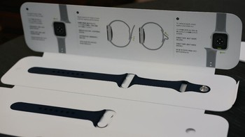Sama halnya Apple Watch SE diberikan strap L danM. Foto: Adi Fida Rahman/detikINET
