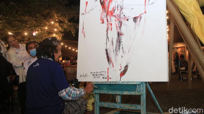 Apresiasi Seniman, Banyuwangi Gelar Pameran Seni Lukis, Fotografi dan Patung Hadir Selama Sepekan