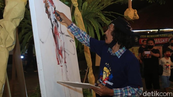 Apresiasi Seniman, Banyuwangi Gelar Pameran Seni Lukis, Fotografi dan Patung Hadir Selama Sepekan