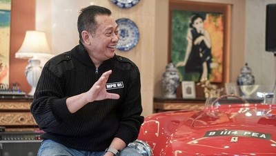 Bamsoet Ramaikan Peta Persaingan Caketum IMI