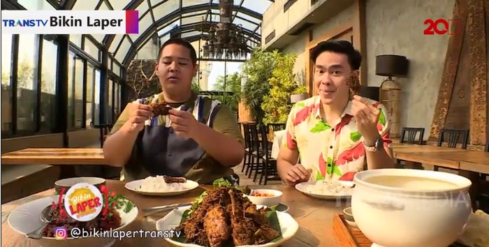 Bikin Laper! Bisa Puas Makan Soto Betawi dan Bebek Madura di Restoran Mewah